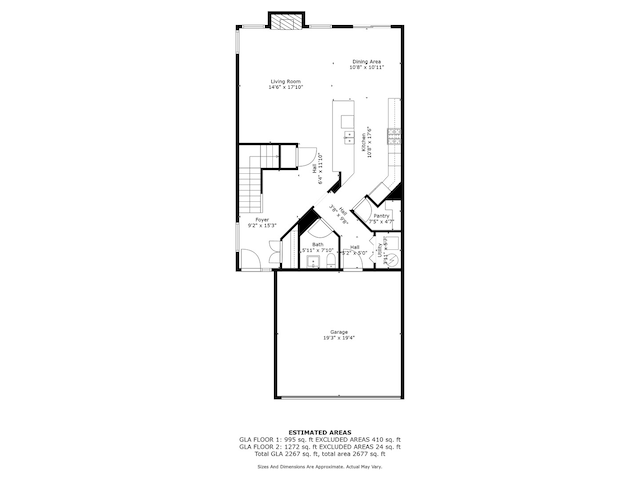 27W120 Timber Creek Dr, Winfield, IL 60190 - view of property floor plan