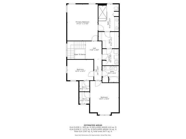 27W120 Timber Creek Dr, Winfield, IL 60190 - view of property floor plan