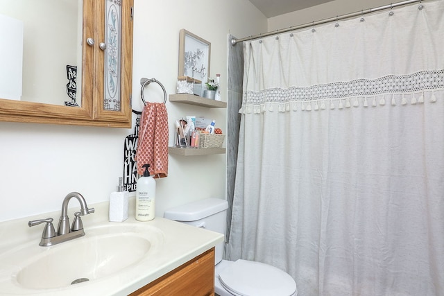 240 Algonquin Ct Unit A, Bolingbrook, IL 60440 - full bath with vanity and a shower with shower curtain