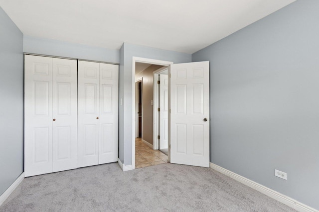 1320A Lore Ln Unit 204, Lombard, IL 60148 - unfurnished bedroom with carpet floors and a closet