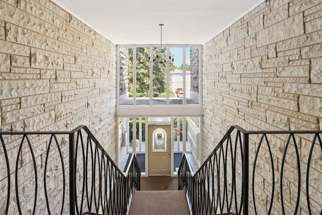 1320A Lore Ln Unit 204, Lombard, IL 60148 - view of stairway
