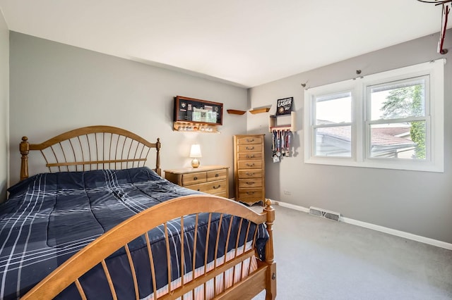 905 Harrison Ln, Hoffman Estates, IL 60192 - carpeted bedroom featuring baseboards