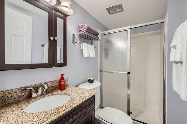 905 Harrison Ln, Hoffman Estates, IL 60192 - bathroom with a shower stall and vanity