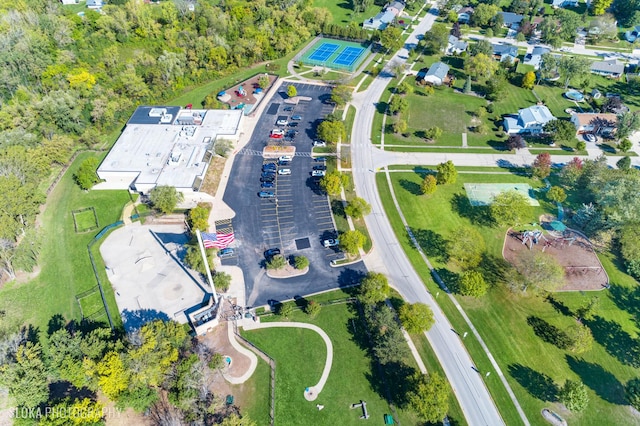 905 Harrison Ln, Hoffman Estates, IL 60192 - aerial view