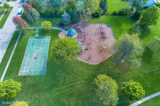 905 Harrison Ln, Hoffman Estates, IL 60192 - aerial view