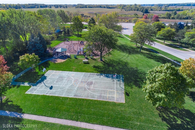 905 Harrison Ln, Hoffman Estates, IL 60192 - drone / aerial view