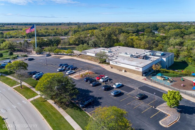 905 Harrison Ln, Hoffman Estates, IL 60192 - aerial view