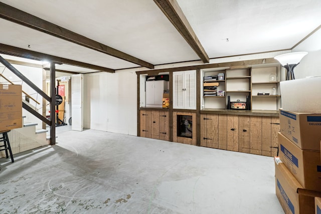 10341 Canterbury St, Westchester, IL 60154 - below grade area featuring stairs