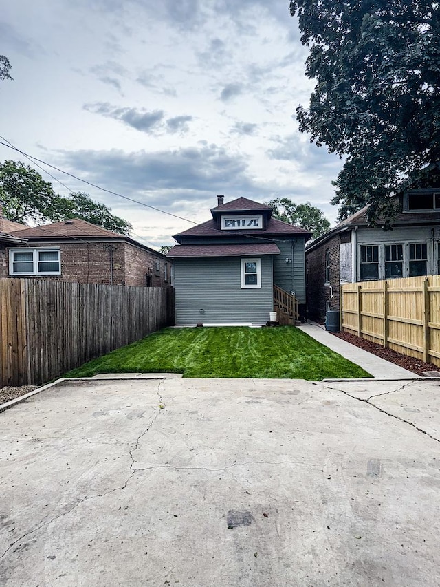 7252 S Wood St, Chicago, IL 60636 - back of house