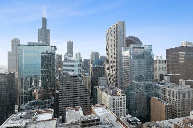 65 E Monroe St Unit 4010, Chicago, IL 60603 - skyline view