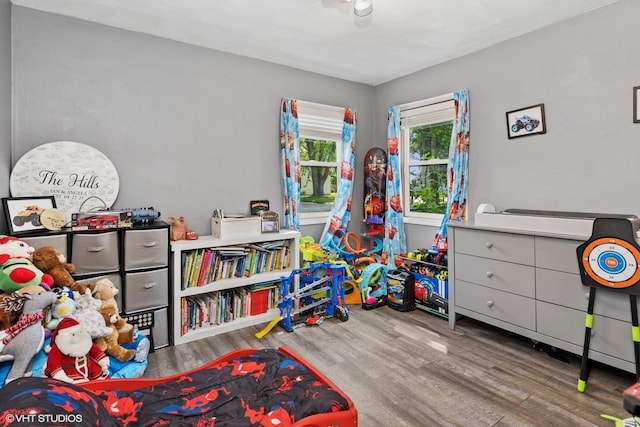 1923 Barbara Ln, South Beloit, IL 61080 - game room with wood finished floors