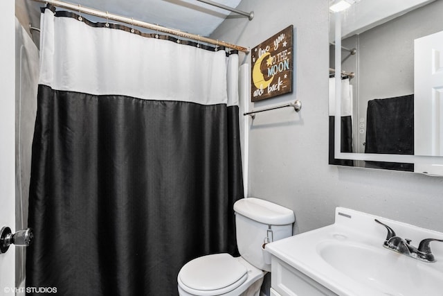 1923 Barbara Ln, South Beloit, IL 61080 - bathroom featuring vanity and a shower with curtain
