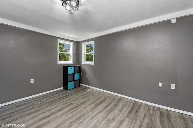1923 Barbara Ln, South Beloit, IL 61080 - spare room with wood finished floors