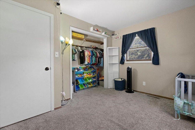 1514 N N Ave, Mchenry, IL 60050 - bedroom featuring carpet and a closet