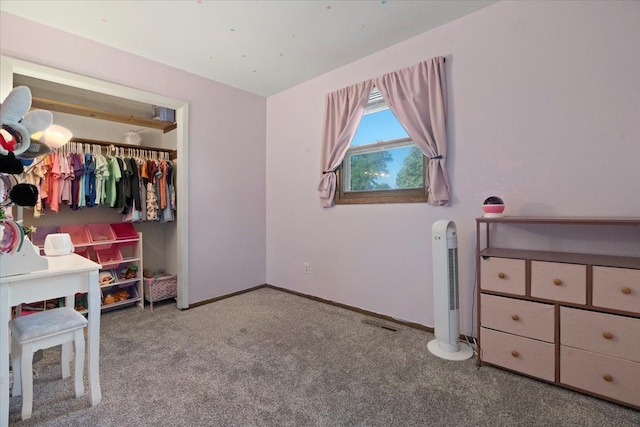 1514 N N Ave, Mchenry, IL 60050 - bedroom with carpet floors and a closet