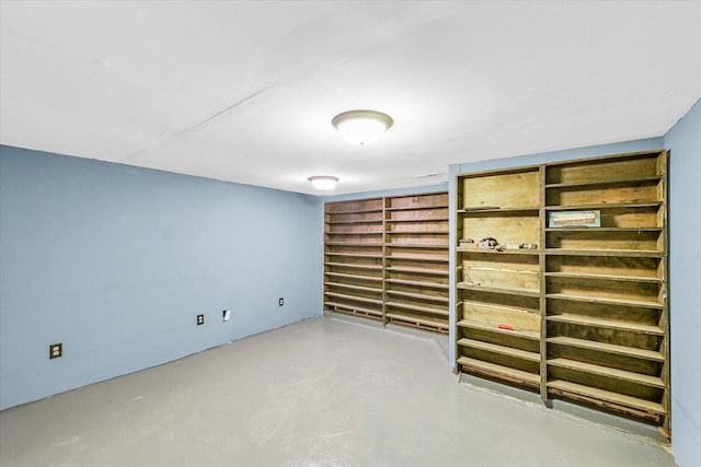 301 N Main St, Fithian, IL 61844 - view of below grade area