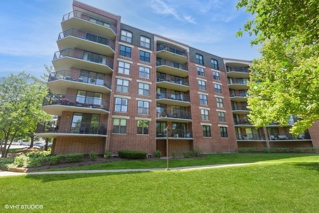 511 Aurora Ave Unit 405, Naperville, IL 60540 - view of apartment building / complex