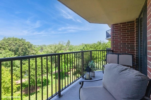 511 Aurora Ave Unit 405, Naperville, IL 60540 - view of balcony