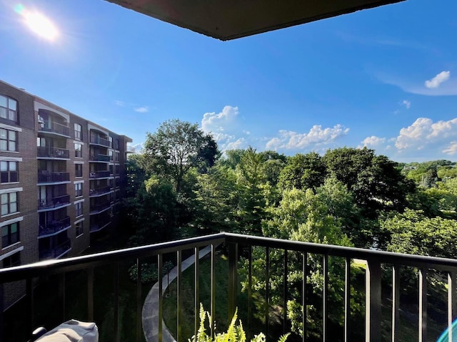 511 Aurora Ave Unit 405, Naperville, IL 60540 - view of balcony