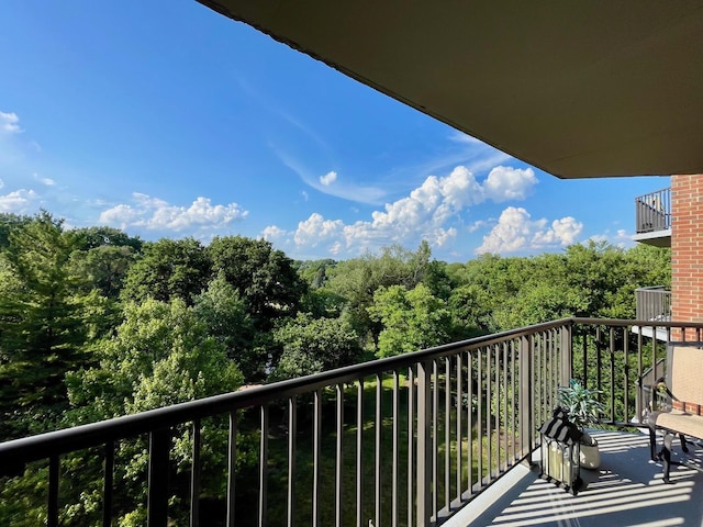 511 Aurora Ave Unit 405, Naperville, IL 60540 - view of balcony
