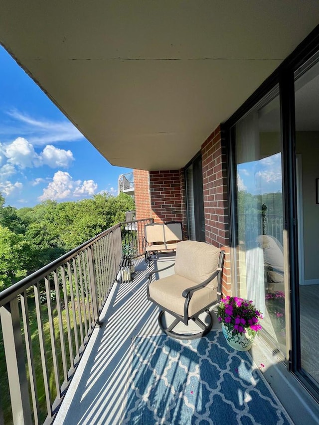 511 Aurora Ave Unit 405, Naperville, IL 60540 - view of balcony