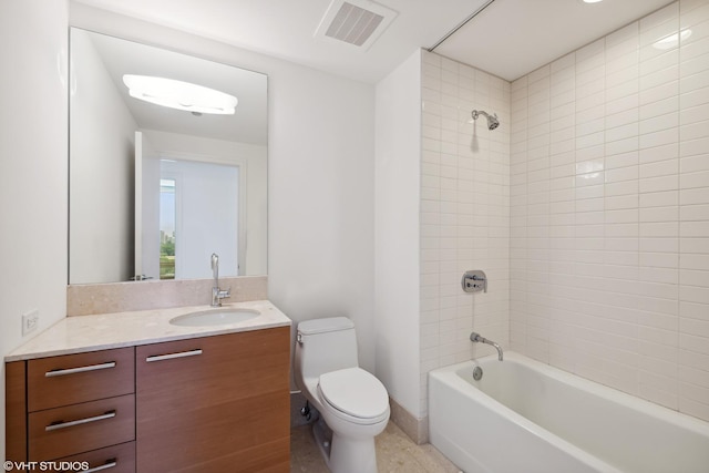 340 E Randolph St Unit 803, Chicago, IL 60601 - bathroom with vanity and shower / washtub combination