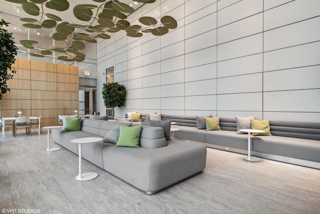 340 E Randolph St Unit 803, Chicago, IL 60601 - lobby with a towering ceiling