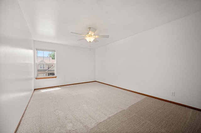 619 Northgate Dr, Sycamore, IL 60178 - empty room featuring ceiling fan and carpet floors