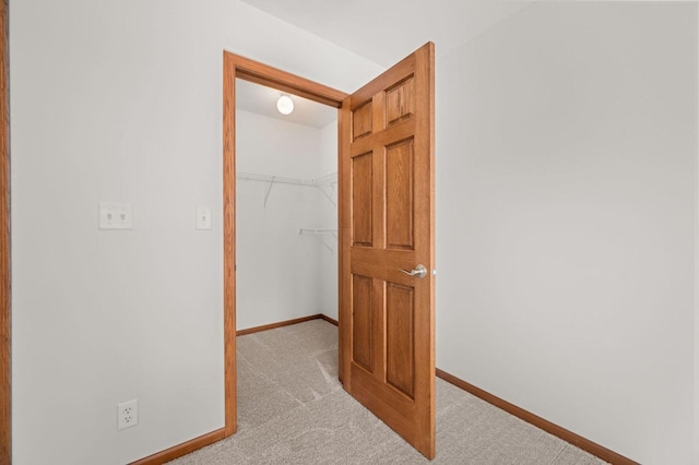 619 Northgate Dr, Sycamore, IL 60178 - hall with baseboards and carpet flooring