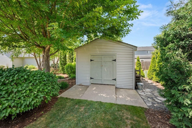 619 Northgate Dr, Sycamore, IL 60178 - view of shed