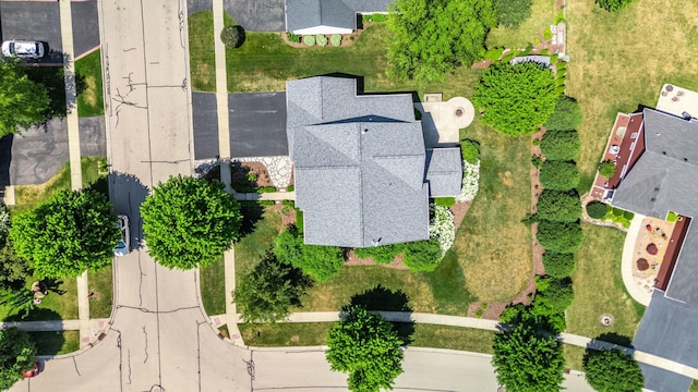 619 Northgate Dr, Sycamore, IL 60178 - aerial view