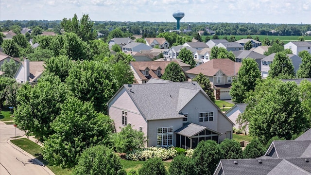 619 Northgate Dr, Sycamore, IL 60178 - aerial view of residential area