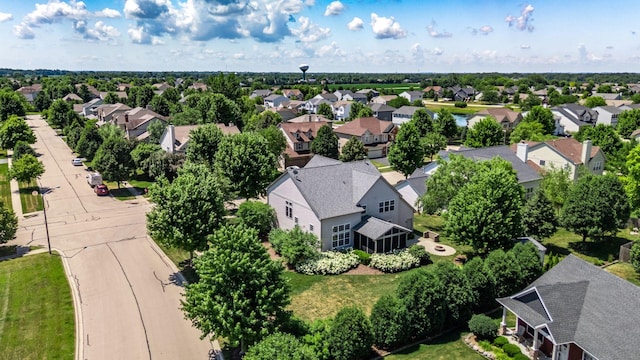 619 Northgate Dr, Sycamore, IL 60178 - aerial perspective of suburban area