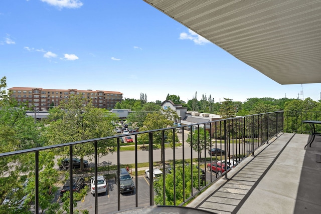 4900 Foster St Unit 410, Skokie, IL 60077 - view of balcony