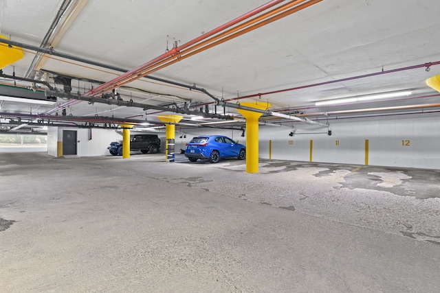 4900 Foster St Unit 410, Skokie, IL 60077 - view of parking garage