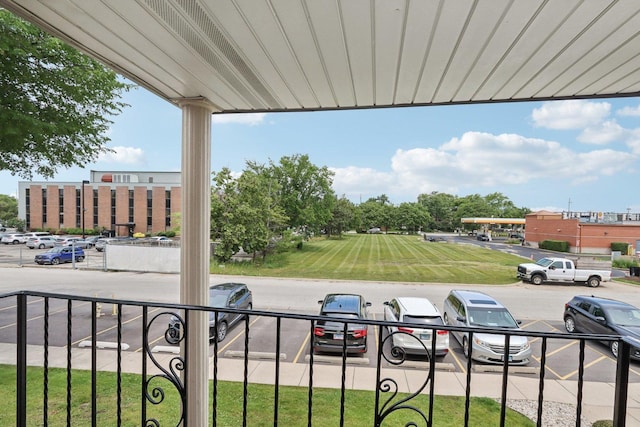 9250 Noel Ave Unit 205E, Des Plaines, IL 60016 - view of patio