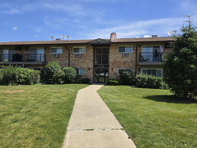 836 E Old Willow Rd Unit 109, Prospect Heights, IL 60070 - view of building exterior
