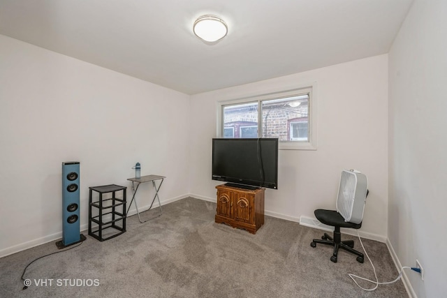 1147 E 91st St, Chicago, IL 60638 - office featuring carpet and baseboards