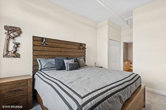 212 E Cullerton St Unit 702, Chicago, IL 60616 - bedroom with carpet flooring and attic access
