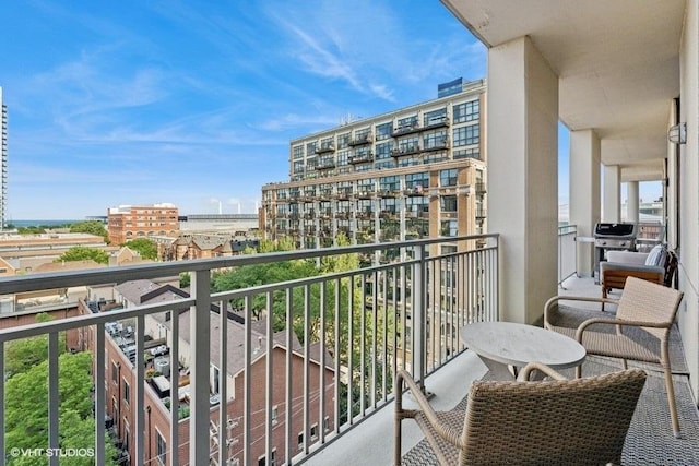 212 E Cullerton St Unit 702, Chicago, IL 60616 - view of balcony