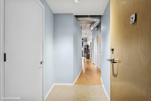 212 E Cullerton St Unit 702, Chicago, IL 60616 - corridor featuring baseboards