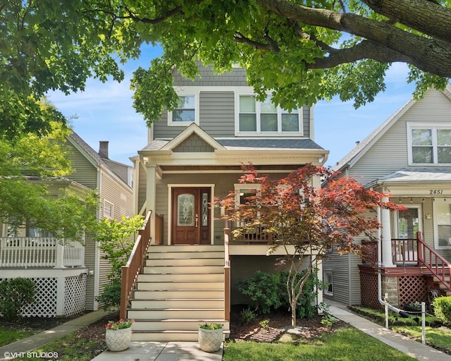 2447 W Cuyler Ave, Chicago, IL 60618 - photo 1