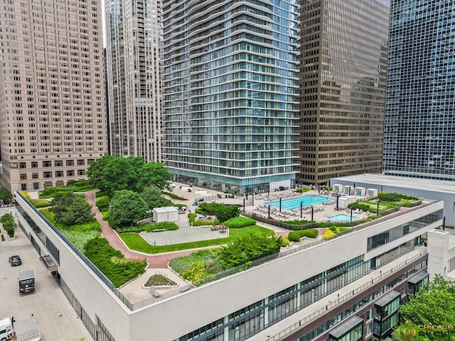 225 N Columbus Dr Unit 6808, Chicago, IL 60601 - view of building exterior