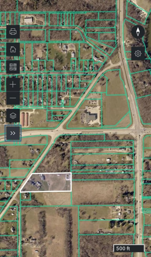 3232 Prairie Rd, Rockford, IL 61102 - map of property location