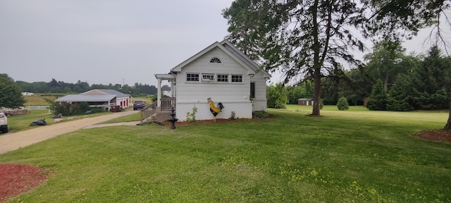 3232 Prairie Rd, Rockford, IL 61102 - view of side of home featuring a lawn