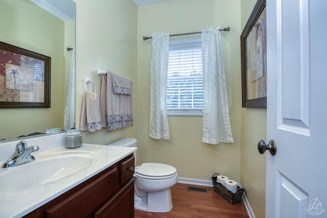 414 Alden Dr, Sycamore, IL 60178 - bathroom with vanity and wood finished floors