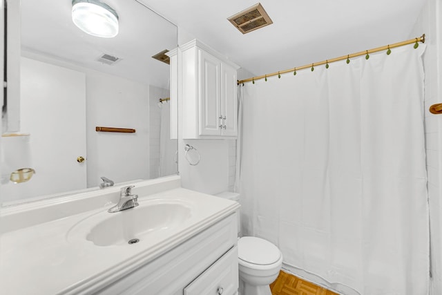 1746 Sessions Walk Unit 1746, Hoffman Estates, IL 60169 - bathroom featuring vanity and a shower with shower curtain