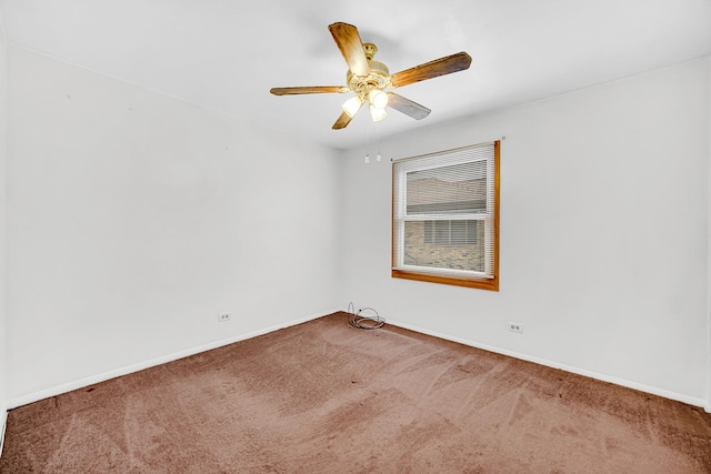 1746 Sessions Walk Unit 1746, Hoffman Estates, IL 60169 - unfurnished room with carpet and ceiling fan