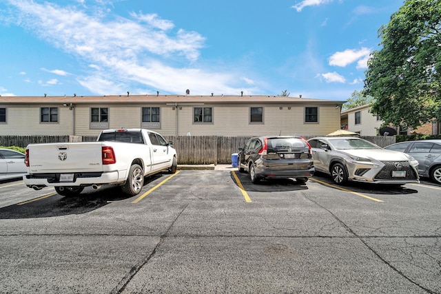 1746 Sessions Walk Unit 1746, Hoffman Estates, IL 60169 - view of uncovered parking lot