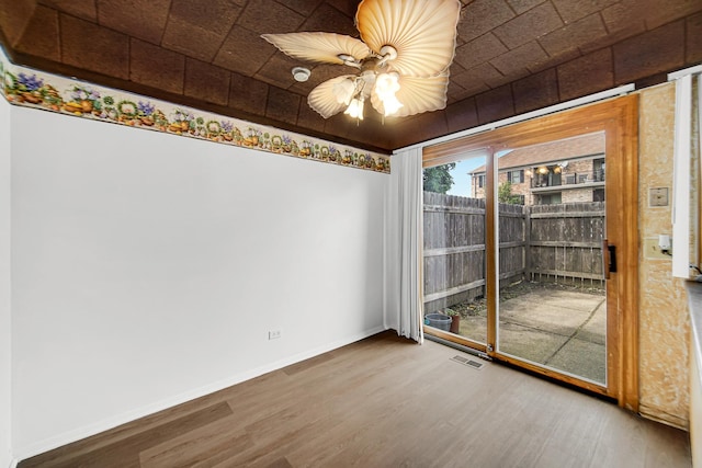 1746 Sessions Walk Unit 1746, Hoffman Estates, IL 60169 - unfurnished room with wood finished floors